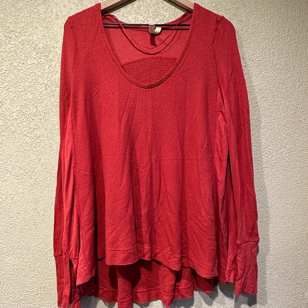 Free People Thermal Top
